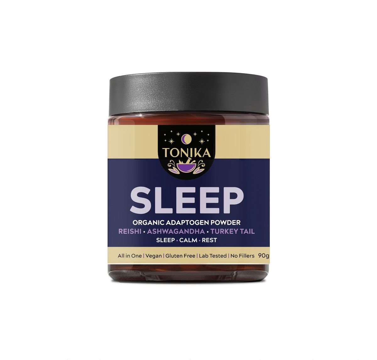 Tonika TONIKA SLEEP ORGANIC ADAPTOGEN POWDER 90G