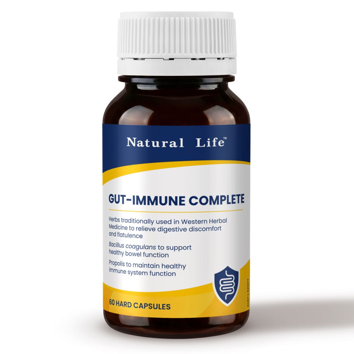 Natural Life NATURAL LIFE GUT-IMMUNE COMPLETE 60C