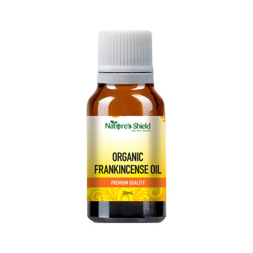 Natures Shield Natures Shield Organic Essential Oil Frankincense 25ml