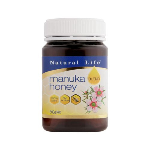 Natural Life Natural Life Manuka Honey Blend 500g
