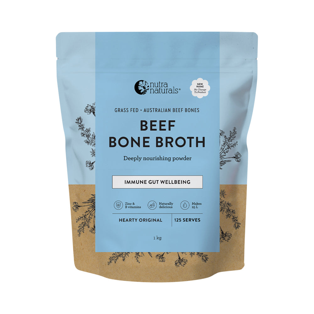 Nutra Naturals Nutra Organics Bone Broth Beef Hearty Original 1kg