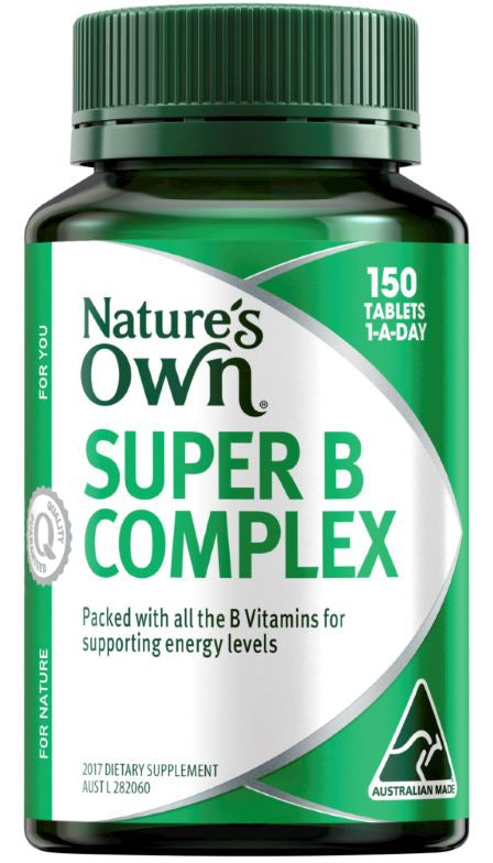 NATURES OWN TAB SUPER B COMPLEX