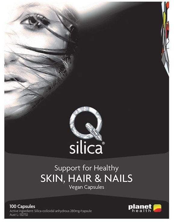 Planet Health Q Silica Planet Health Q Silica Original Silica Capsules 100vc