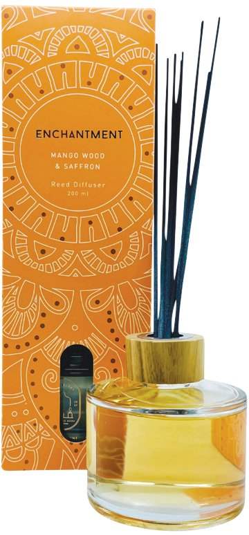 Distillery Distillery Fragrance House Reed Diffuser Enchantment (Mango Wood & Saffron) 200ml