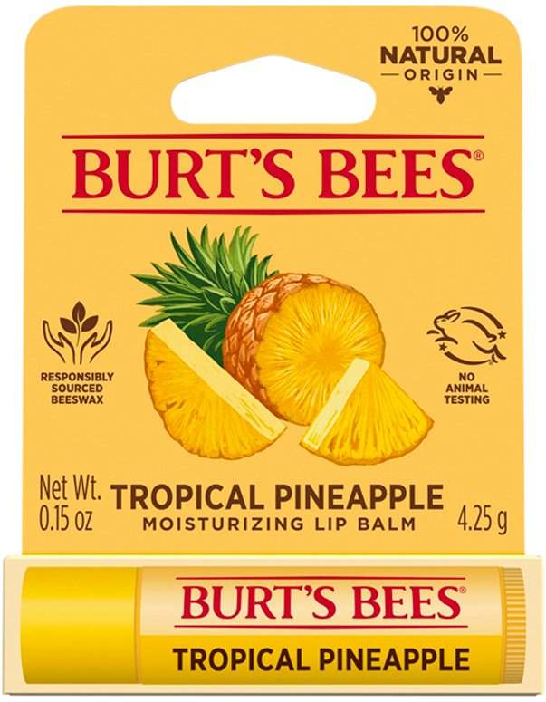 Burts Bees Burts Bees Moisturising Lip Balm Tropical Pineapple 4.25g
