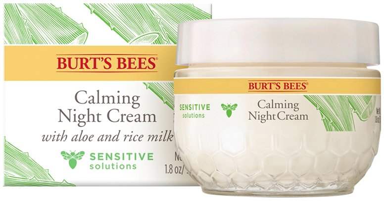 Burts Bees Burts Bees Sensitive Solutions Calming Night Cream 50g