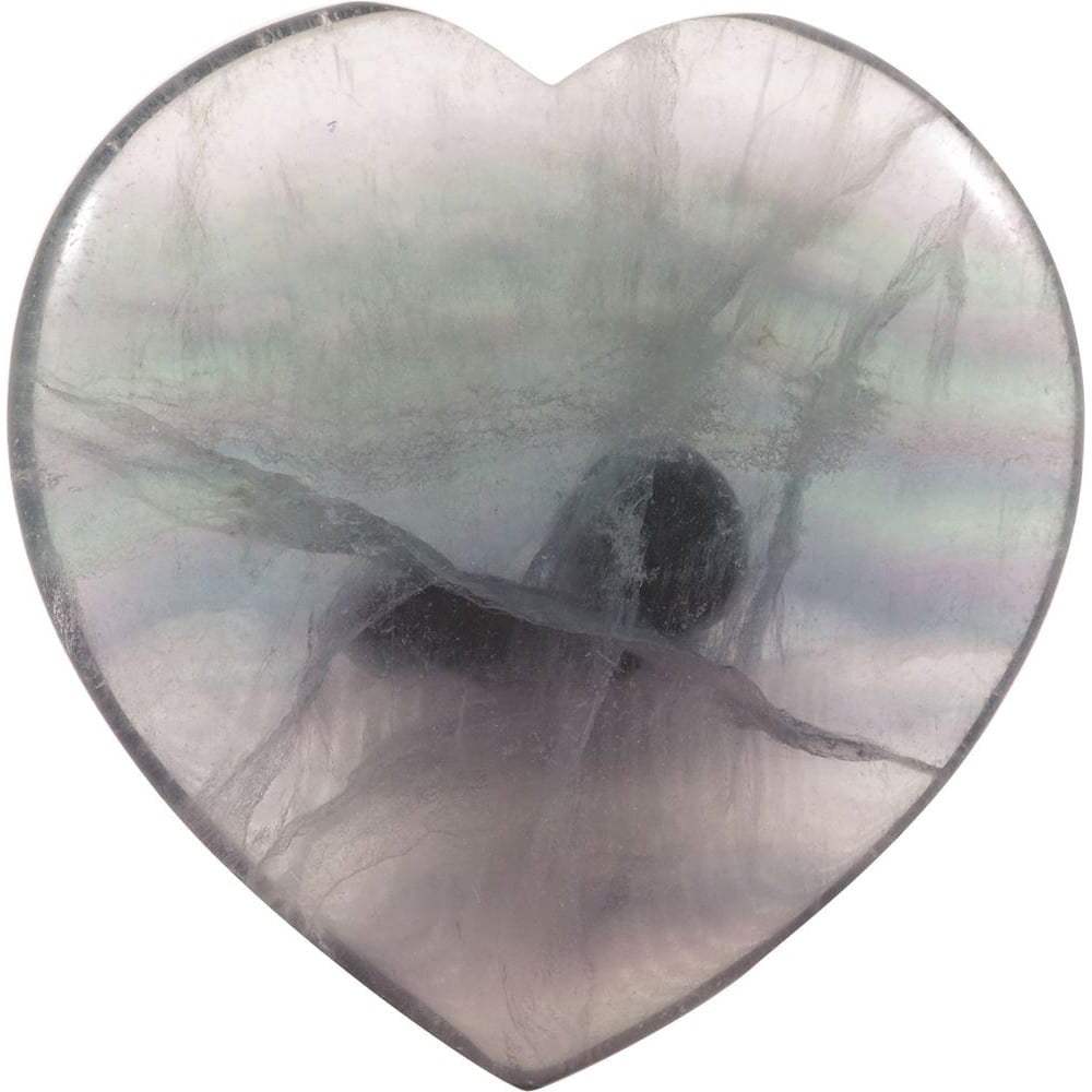 Saltco SaltCo Heart Fluorite