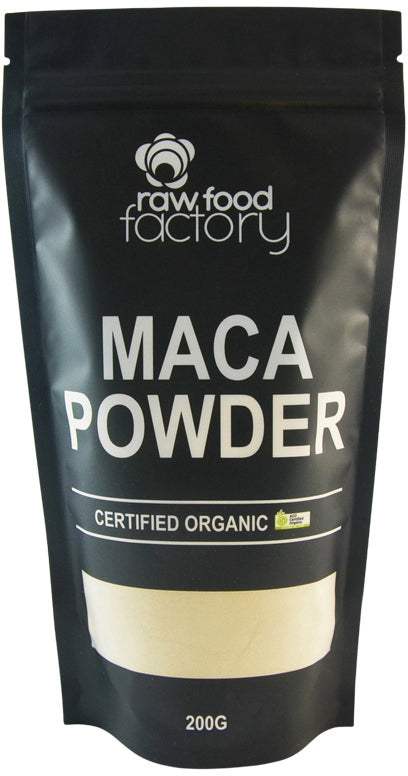 Raw food factory Raw Food Factory Organic Maca Powder 200g