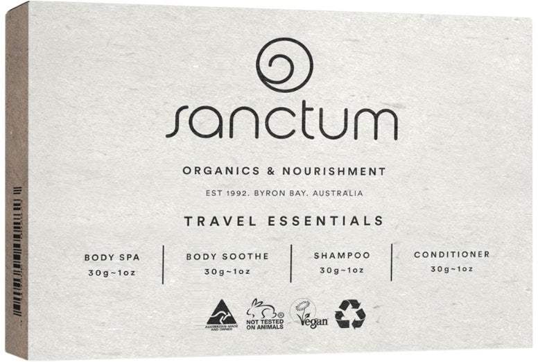 SANCTUM TRAVEL ESSENTIALS PACK