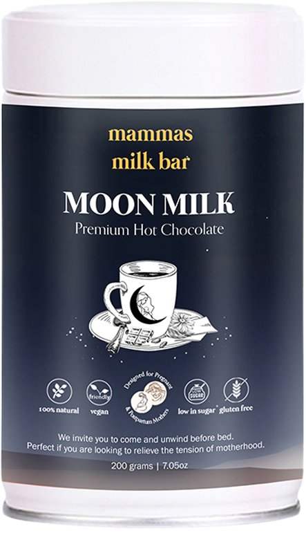 Mammas Milk Bar MAMMAS MILK BAR MOON MILK PREMIUM HOT CHOCOLATE 200G