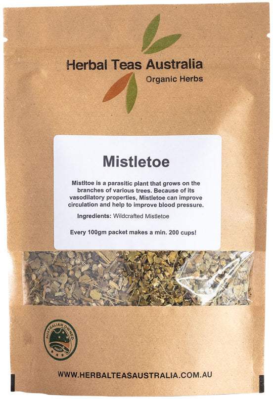 Herbal Teas Australia HERBAL TEAS AUSTRALIA MISTLETOE 100G