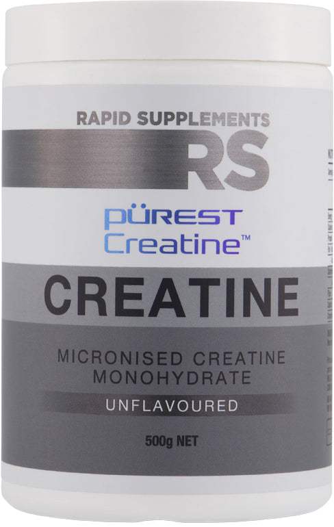 Rapid Supplements RAPID SUPPLEMENTS PUREST CREATINE UNFLAVOURED 500G