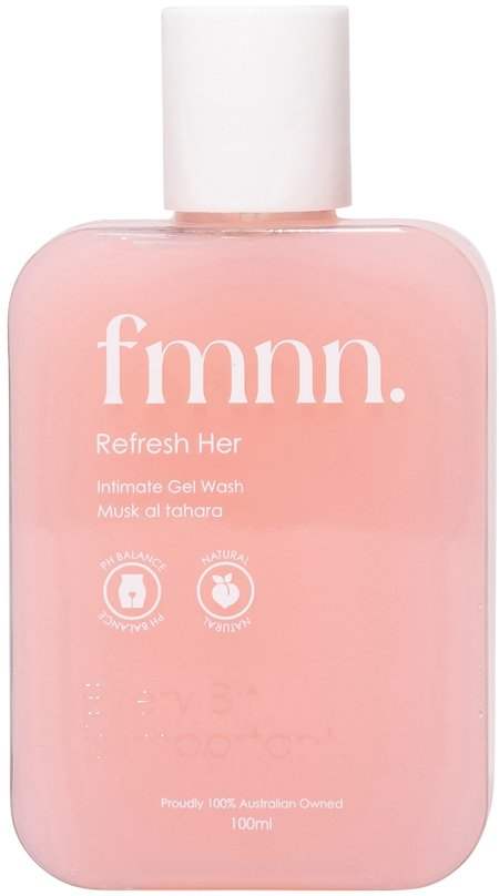 FMNN FMNN. REFRESH HER INTIMATE GEL WASH MUSK AL TAHARA 100ML