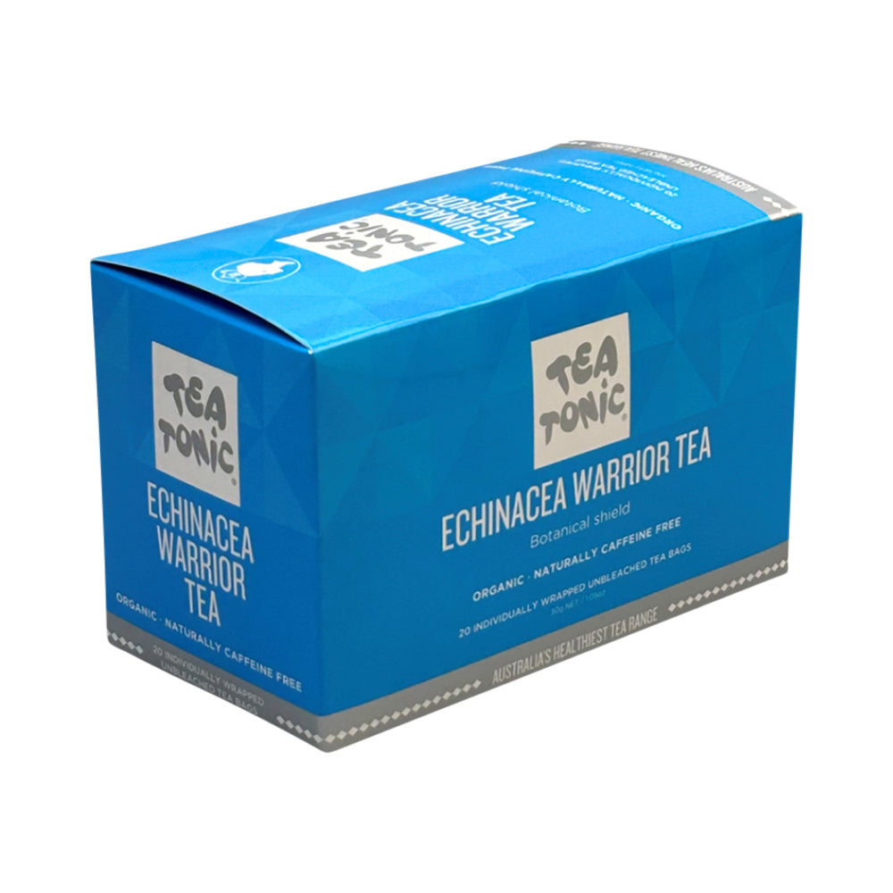 TEA TONIC ECHINACEA WARRIOR TEA X 20 TEA BAGS SELL THROUGH NEW SKU 3022336