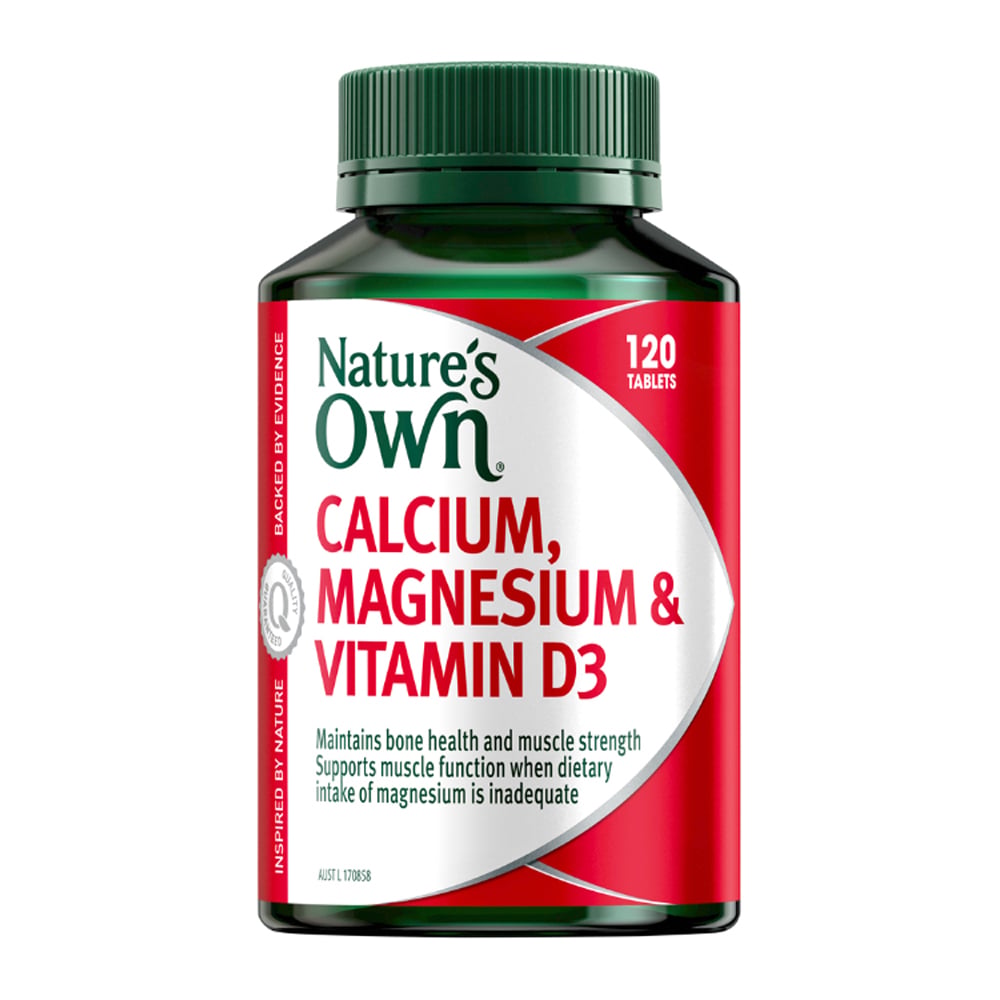 NATURES OWN TAB CALCIUM SELL THROUGH