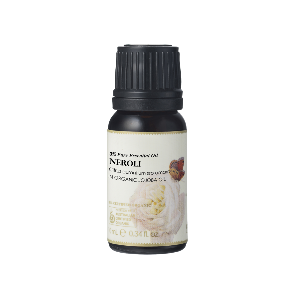 Ausganica Ausganica Organic Essential Oil Dilution Neroli 3% in Jojoba 10ml