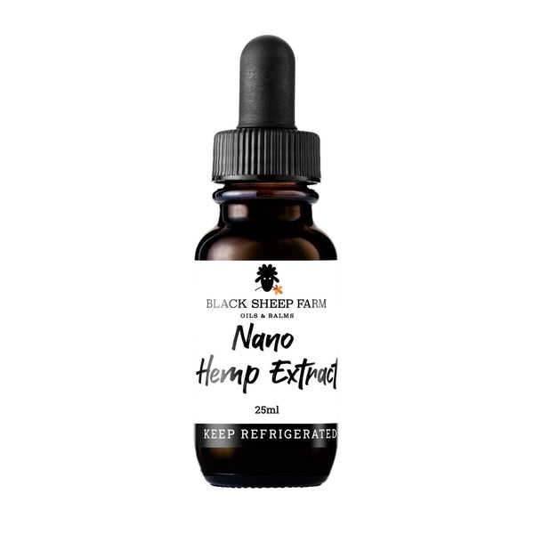 Nano Hemp Extract 25ml