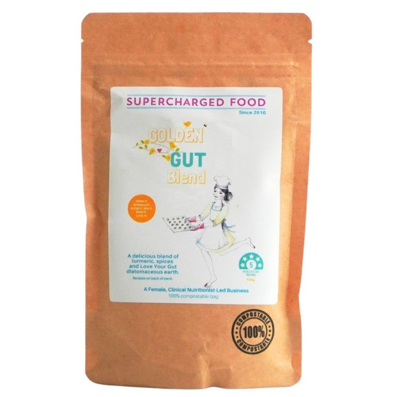 Supercharded Food Supercharged Food Love Your Gut Golden Gut 100g
