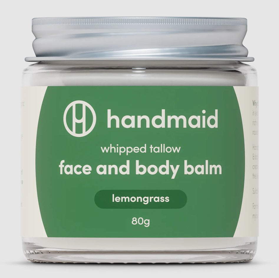 Handmaid HANDMAID WHIPPED TALLOW FACE AND BODY BALM LEMONGRASS 80G