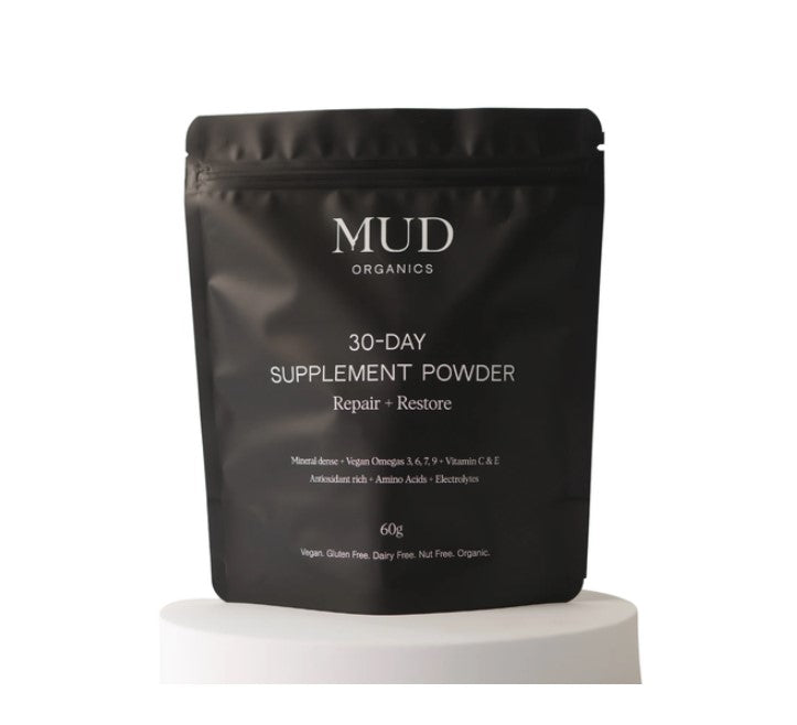 Mud Organics MUD ORGANICS 30-DAY SUPPLEMENT POWDER 60G