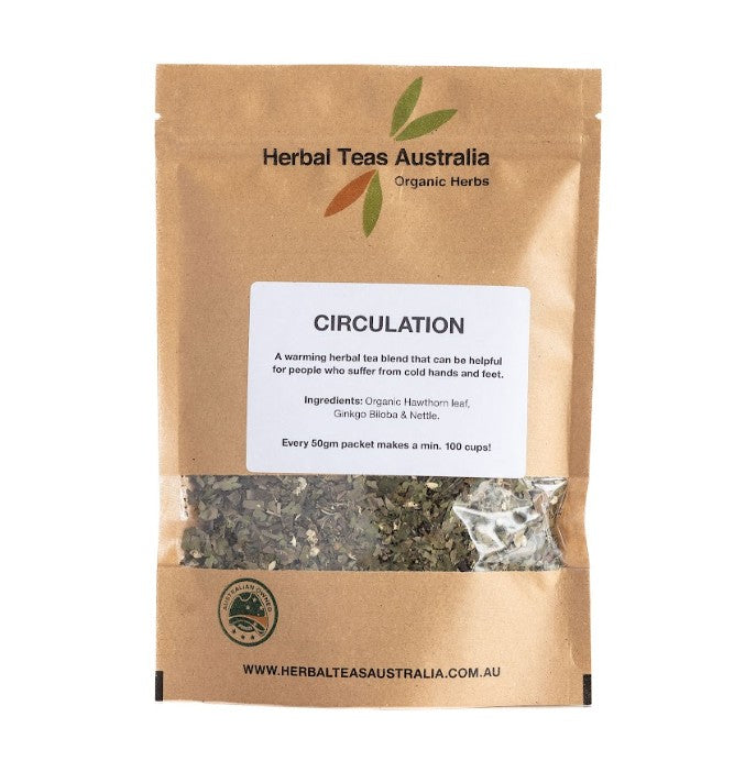 Herbal Teas Australia HERBAL TEAS AUSTRALIA CIRCULATION 50G