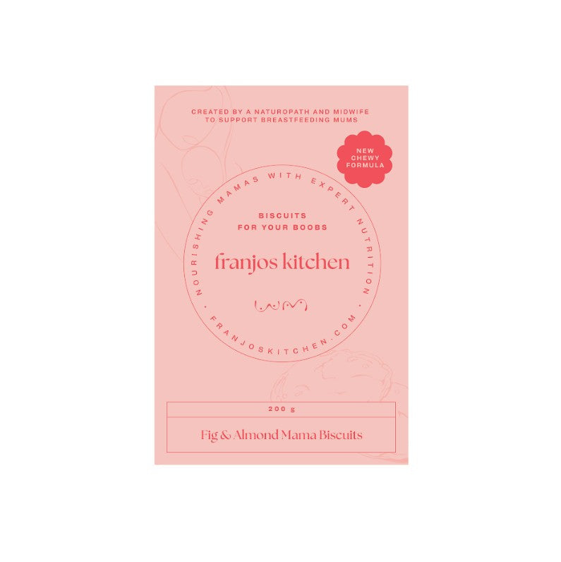 Franjos Kitchen FRANJOS KITCHEN MAMA BISCUITS FIG & ALMOND 200G