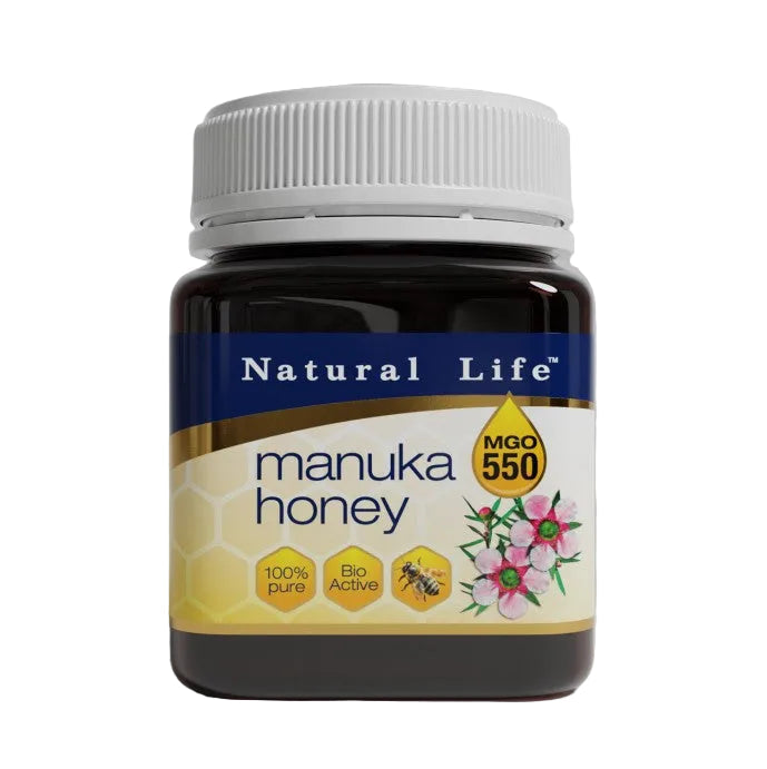Natural Life Natural Life Manuka Honey (MGO 550) 250g