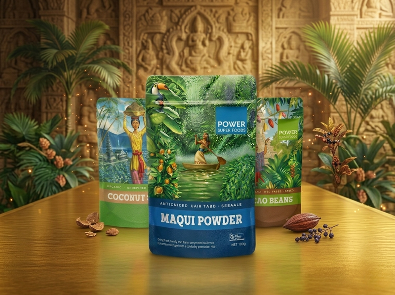 Greens & Super Foods