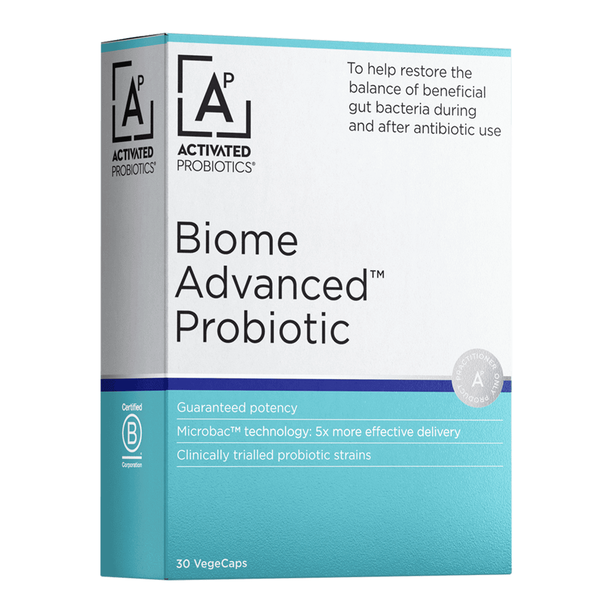 Activated Probiotics Biome Advanced Probiotic