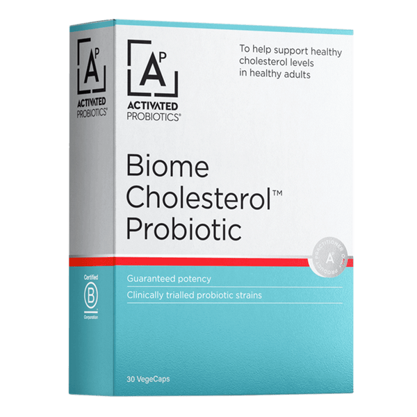 Activated Probiotics Biome Cholesterol Probiotic