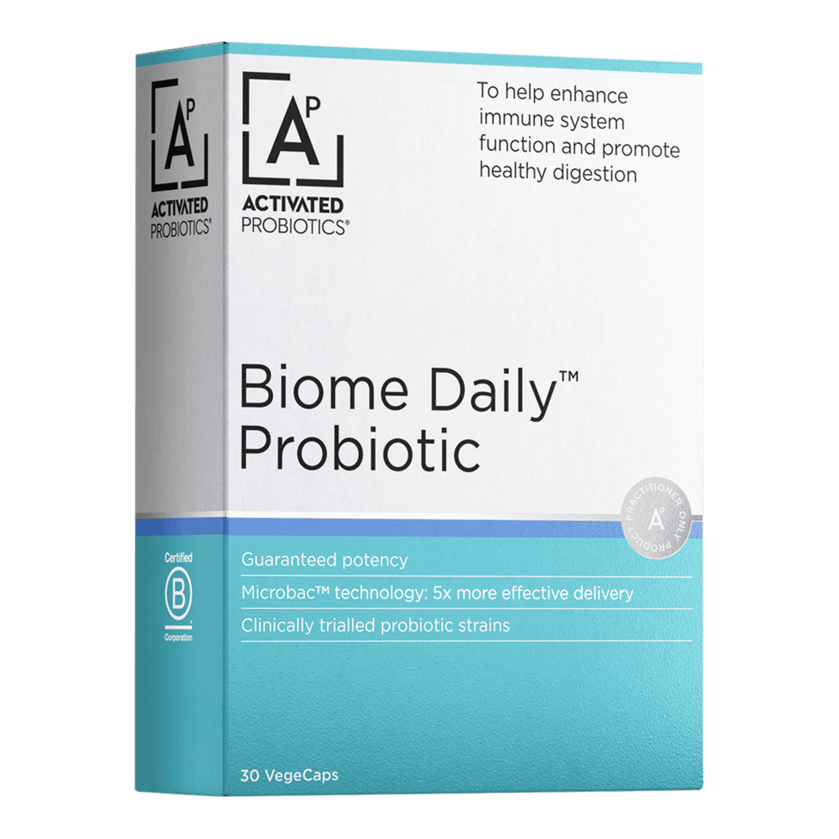 Activated Probiotics Biome Daily Probiotic