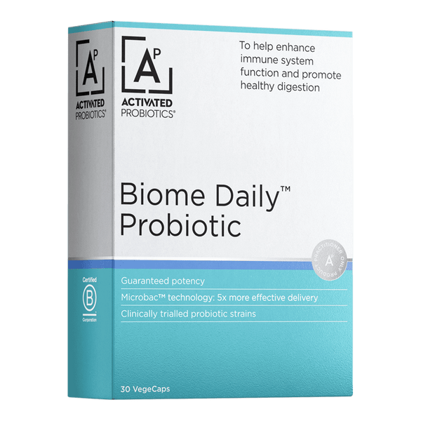 Activated Probiotics Biome Daily Probiotic