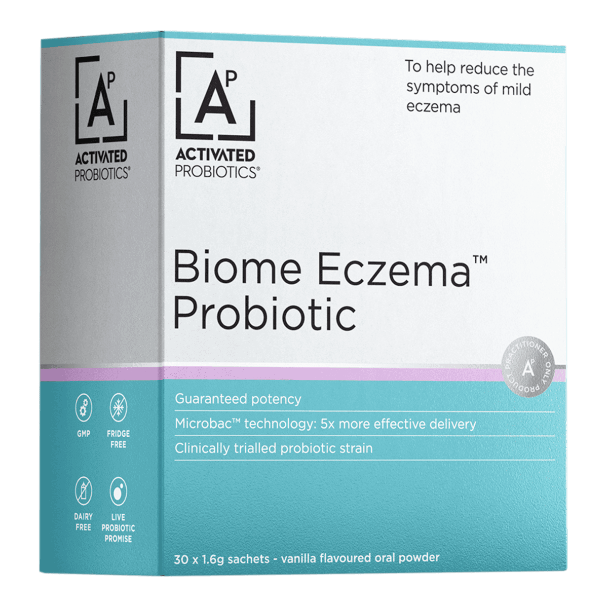 Activated Probiotics Biome Eczema Probiotic