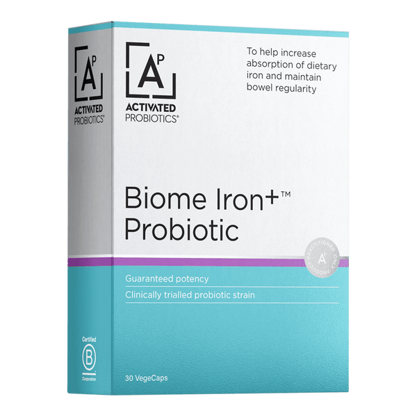 Activated Probiotics Biome Iron+ Probiotic
