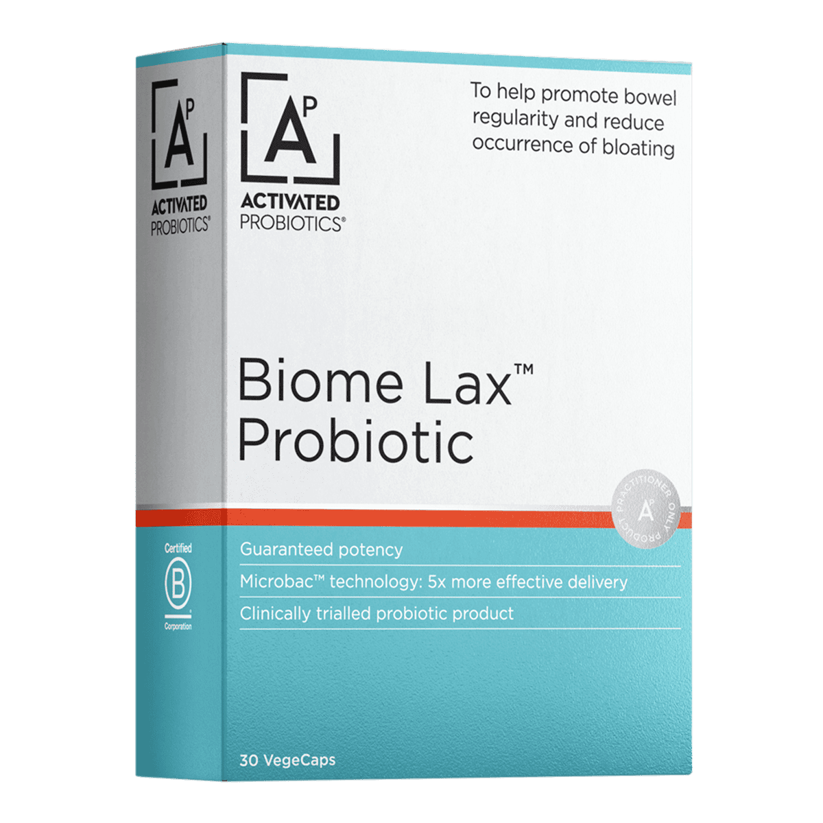 Activated Probiotics Biome Lax Probiotic