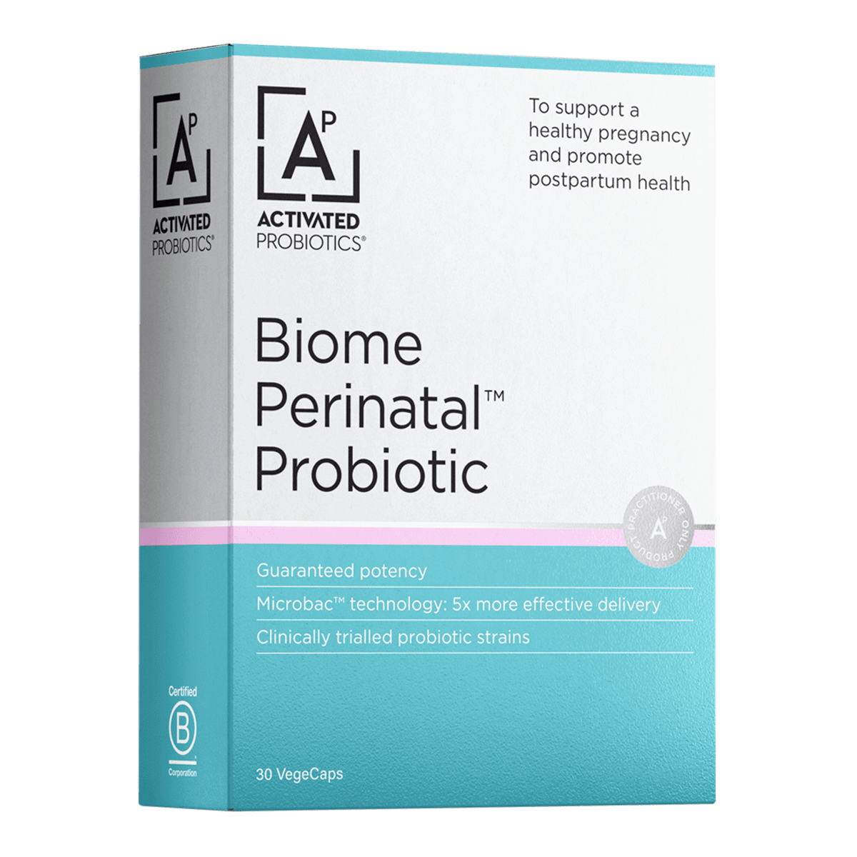 Activated Probiotics Biome Perinatal Probiotic