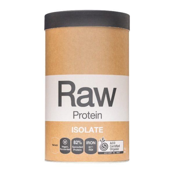 Raw Protein Isolate Natural