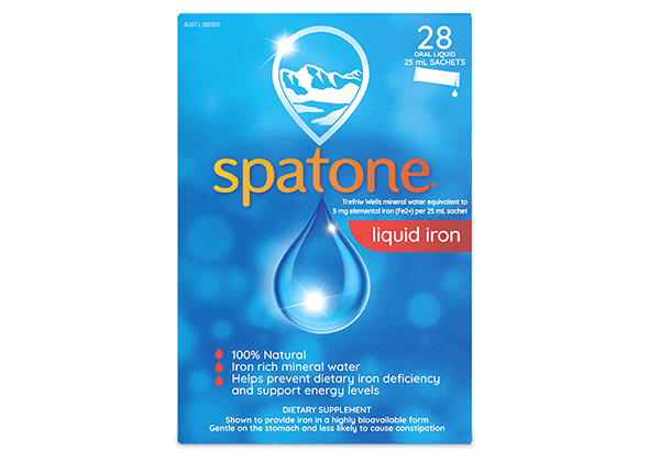Spatone Spatone Liquid Iron Supplement Sachets 25ml x 28 Pack