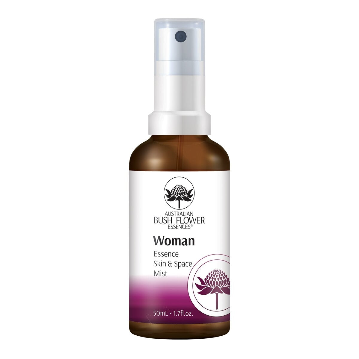 Woman Mist Australian Bush Flowers