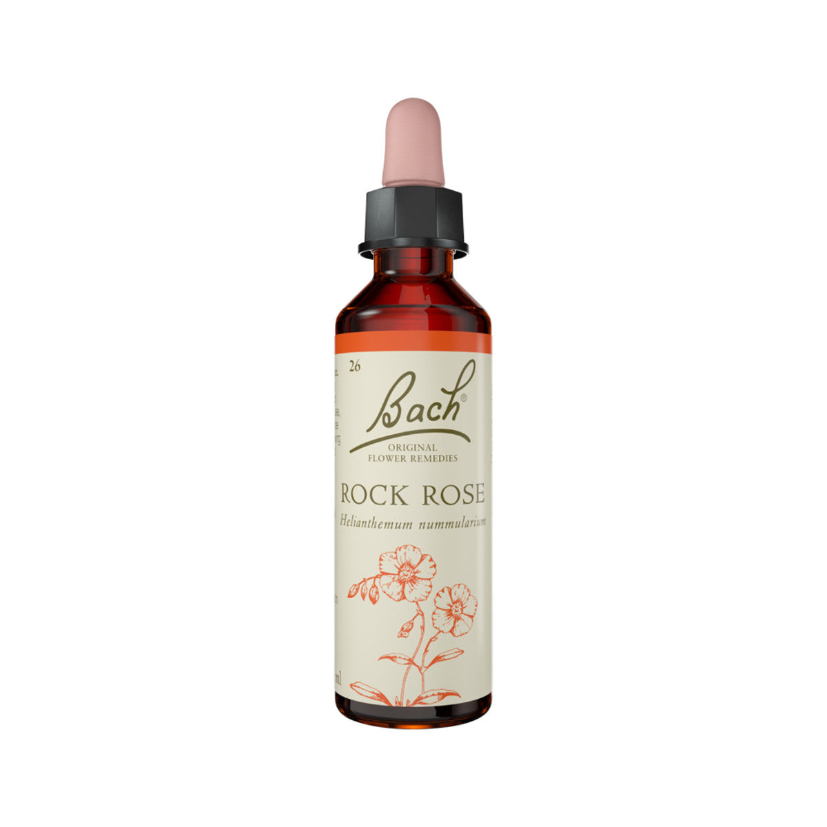 Bach Flower Remedies Bach Flower Remedies Rock Rose 20ml