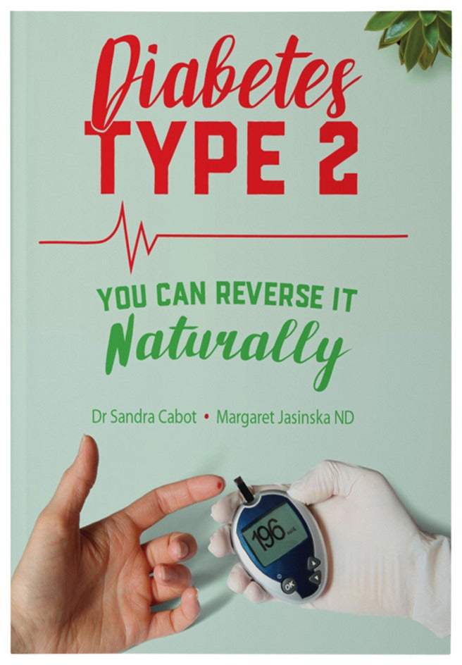 Books Diabetes Type 2: You Can Reverse It Naturally by Dr Sandra Cabot & Margaret Jasinska