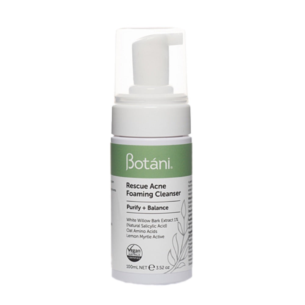 Botani Botani Rescue Acne Foaming Cleanser (Purify + Balance) 100ml