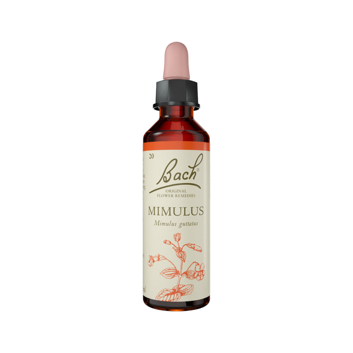 Bach Flower Remedies Bach Flower Remedies Mimulus 20ml