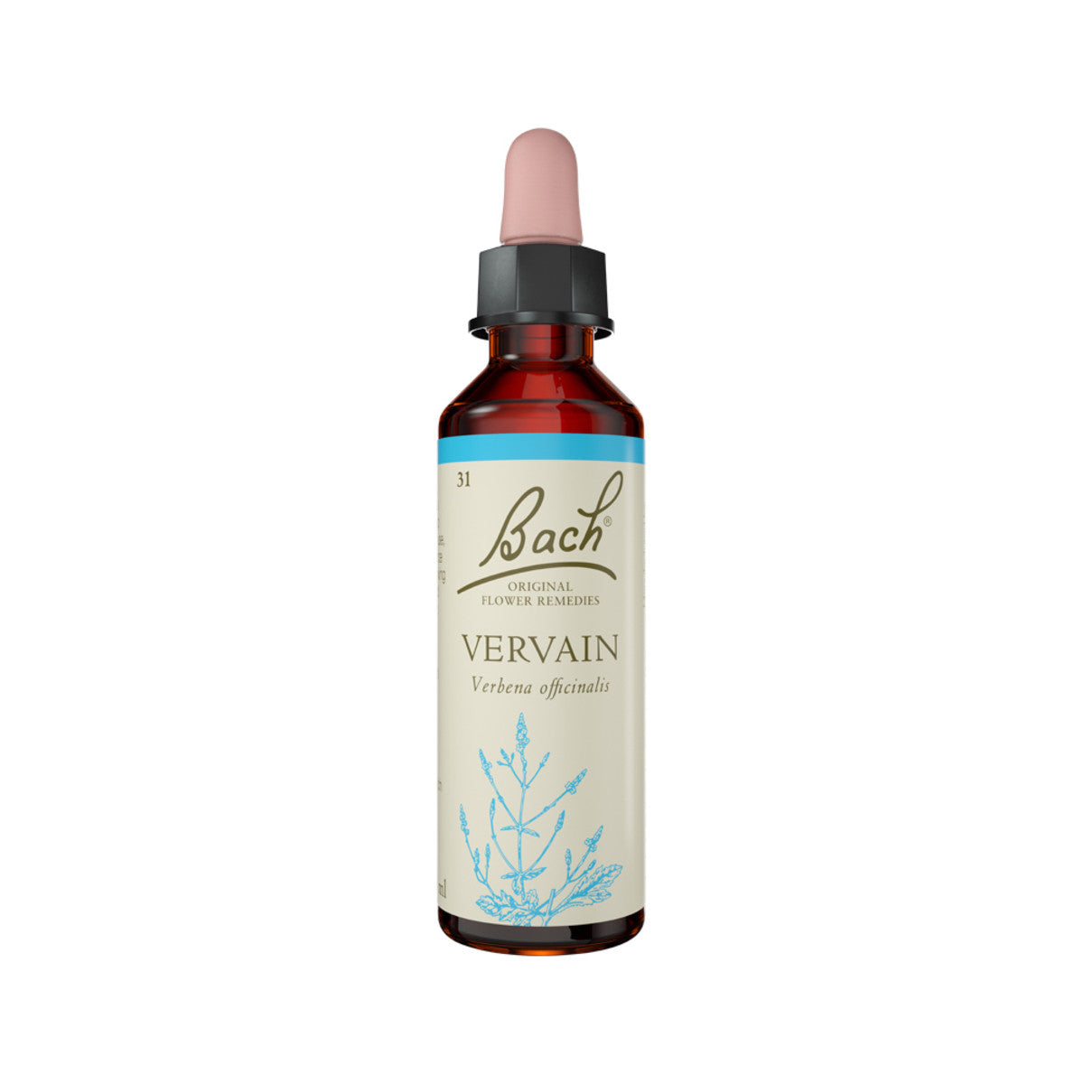 Bach Flower Remedies Bach Flower Remedies Vervain 20ml
