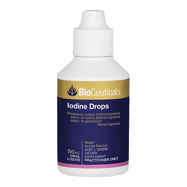 Iodine Drops