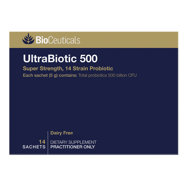 BioCeuticals UltraBiotic 500 14 sachets