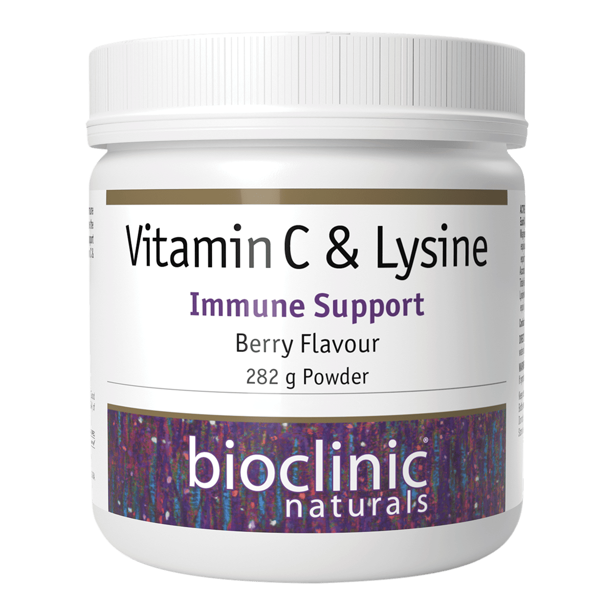 Vitamin C & Lysine