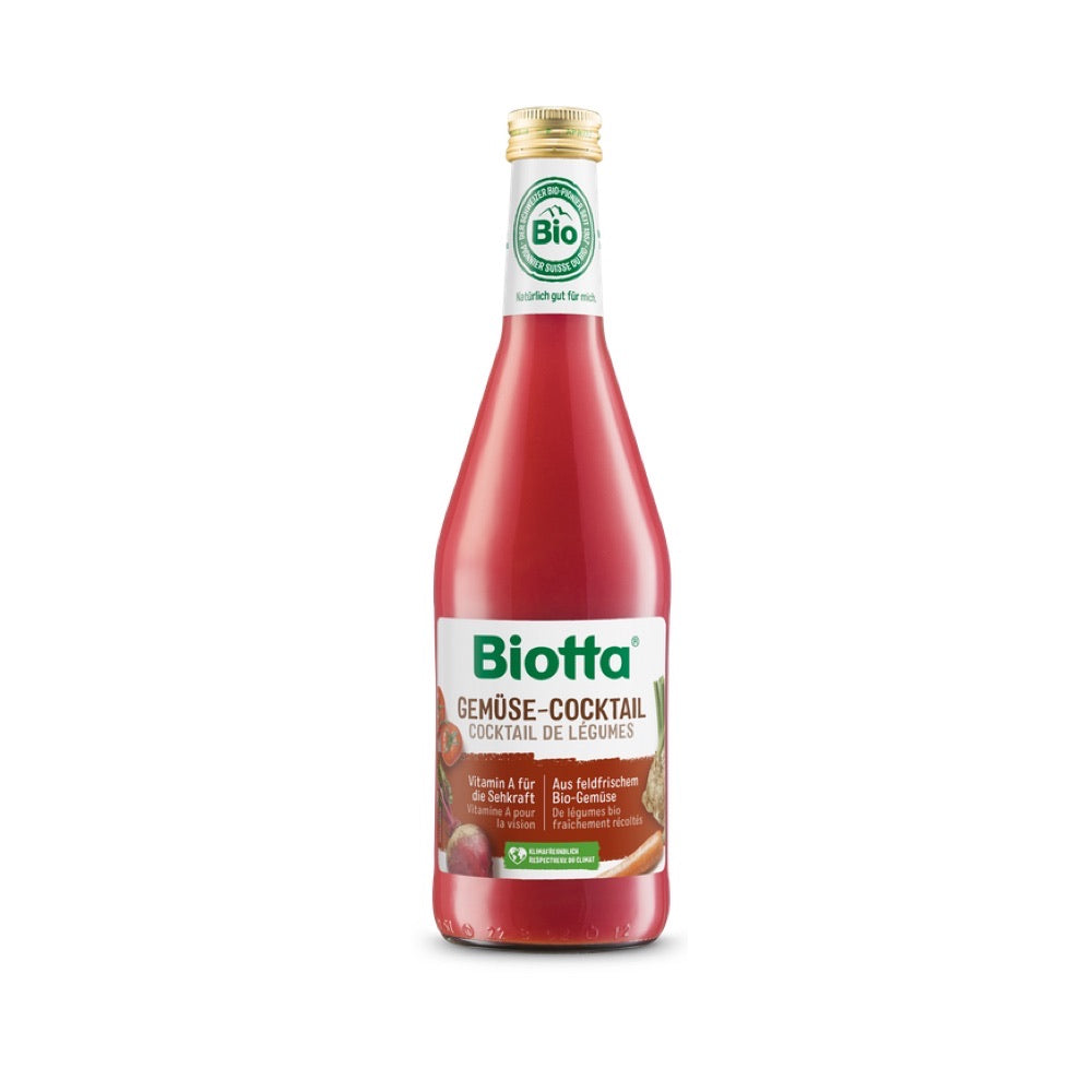 Biotta Biotta Organic Vegetable Cocktail Juice 500ml