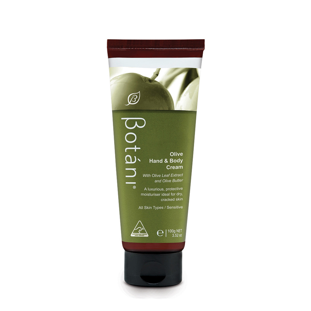 Botani Botani Olive Hand & Body Cream 100g
