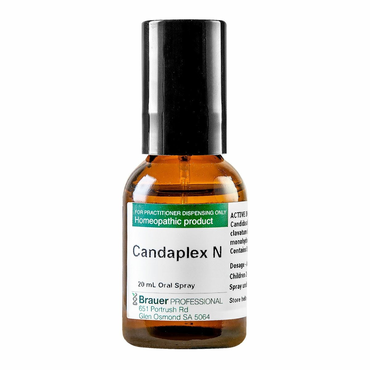 Brauer Professional Candaplex N Oral Spray